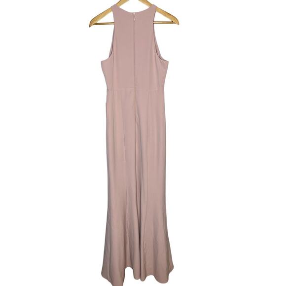 Show Me Your Mumu Chicago high neck halter long gown size Small NWT Vintage Rose - Picture 10 of 10